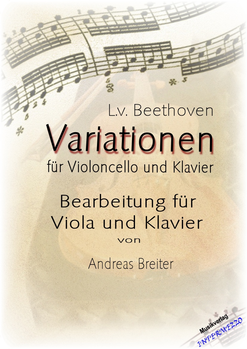Variationen fr Viola und Klavier - klik hier