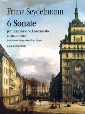 6 Sonatas for Piano or Harpsichord 4 Hands - klik hier