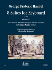 8 Suites for Keyboard (1720) HWV 426-433 - klik hier