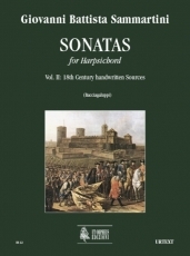Sonatas for Harpsichord #2: 18th century handwritten sources - klik hier