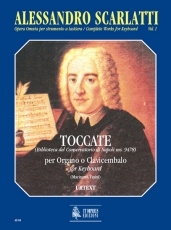 Complete Works for Keyboard #1: Toccatas - klik hier