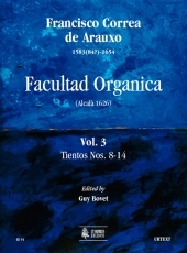Facultad Organica [Edition in 11 vols.] #3: Tientos Nos. 8-14 - klik hier