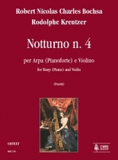 Nocturne #4 for Harp (Piano) and Violin - klik hier