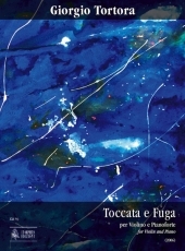 Toccata e Fuga for Violin and Piano - klik hier