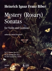 Mystery (Rosary) Sonatas for Violin and Continuo #2 - klik hier