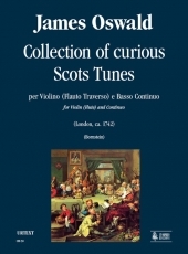 Collection of curious Scots Tunes for Violin (Flute) and Continuo - klik hier