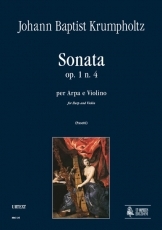 Sonata Op. 1 #4 for Harp and Violin - klik hier Sonata Op. 1 #4 for Harp and Violin - klik hier