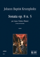 Sonata Op. 8 #5 for Harp and Violin (Flute) - klik hier Sonata Op. 8 #5 for Harp and Violin (Flute) - klik hier