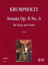 Sonata Op. 8 #6 for Harp and Violin (Flute) - klik hier Sonata Op. 8 #6 for Harp and Violin (Flute) - klik hier
