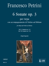 6 Sonatas Op. 3 for Harp with Violin ad libitum #1 - klik hier