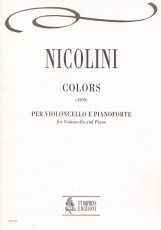 Colors for Violoncello and Piano (1999) - klik hier