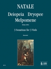 Deiopeia, Dryopee, Melpomene. 3 Sonatinas for 3 Viols - klik hier Deiopeia, Dryopee, Melpomene. 3 Sonatinas for 3 Viols - klik hier