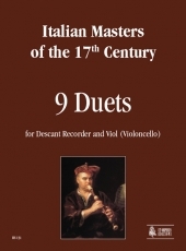 9 Duets for Descant Recorder and Viol (Violoncello) - klik hier
