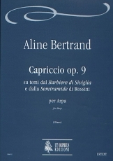 Capriccio on themes from Rossini's 'Barbiere di Siviglia' and 'Semiramide' for Harp - klik hier Capriccio on themes from Rossini's 'Barbiere di Siviglia' and 'Semiramide' for Harp - klik hier