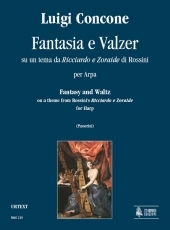 Fantasy and Waltz on a theme from Rossini's �Ricciardo e Zoraide� for Harp - klik hier