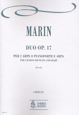 Duo Op. 17 for 2 Harps or Piano and Harp - klik hier