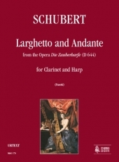 Larghetto and Andante from the Opera �Die Zauberharfe� - klik hier