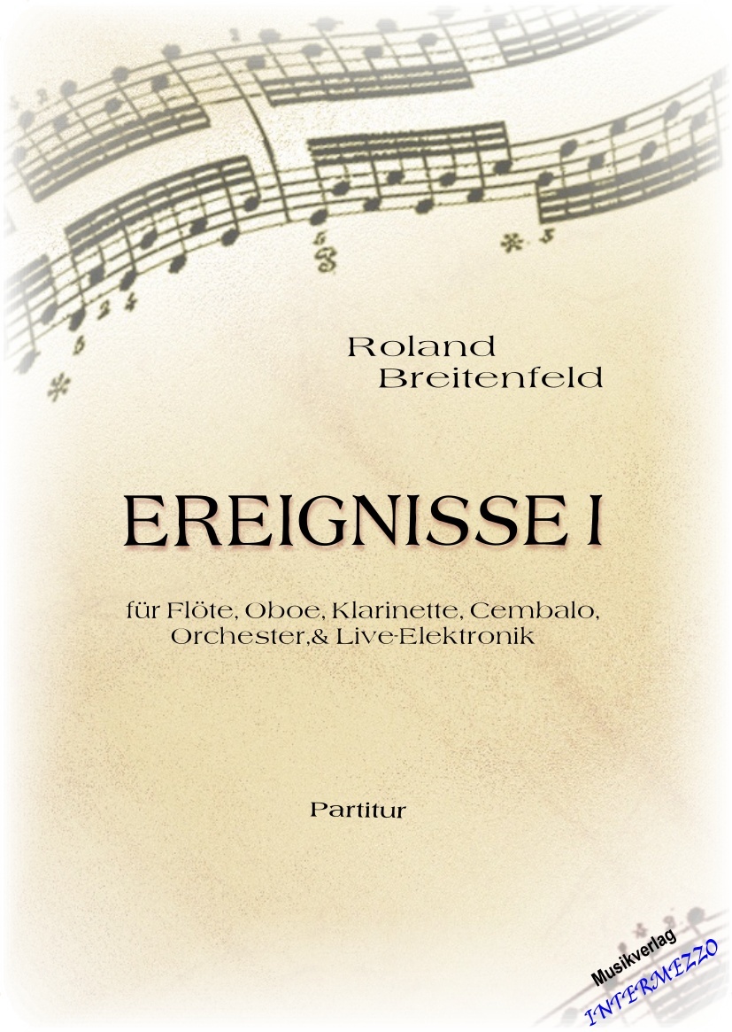 EREIGNISSE I  (Partitur) - klik hier