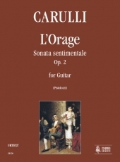 L'Orage. Sonata sentimentale Op. 2 - klik hier