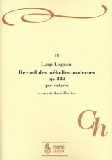 Recueil des Mlodies modernes Op. 222 - klik hier