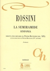 La Semiramide. Sinfonia transcribed by Pietro Bottesini - klik hier La Semiramide. Sinfonia transcribed by Pietro Bottesini - klik hier