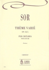 Thème Varié Op. 15(c) - klik hier Thème Varié Op. 15(c) - klik hier