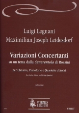 Variazioni Concertanti on a theme from Rossini's Cenerentola - klik hier