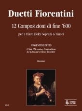 Florentine Duets. Compositions for 2 Descant or Tenor Recorders - klik hier