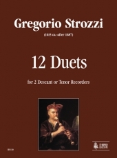 12 Duets for 2 Descant or Tenor Recorders - klik hier 12 Duets for 2 Descant or Tenor Recorders - klik hier