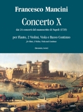 Concerto No.10 from the 24 Concertos in the Naples manuscript (1725) - klik hier