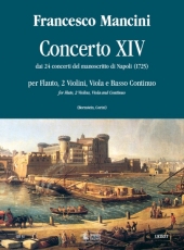 Concerto No.14 from the 24 Concertos in the Naples manuscript (1725) - klik hier