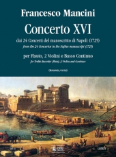 Concerto No.16 from the 24 Concertos in the Naples manuscript (1725) - klik hier