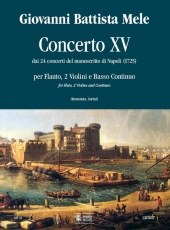 Concerto No.15 from the 24 Concertos in the Naples manuscript (1725) - klik hier