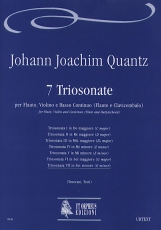 7 Triosonatas #7: Triosonata VII in E min - klik hier