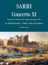 Concerto No. 11 from the 24 Concertos in the Naples manuscript (1725) - klik hier