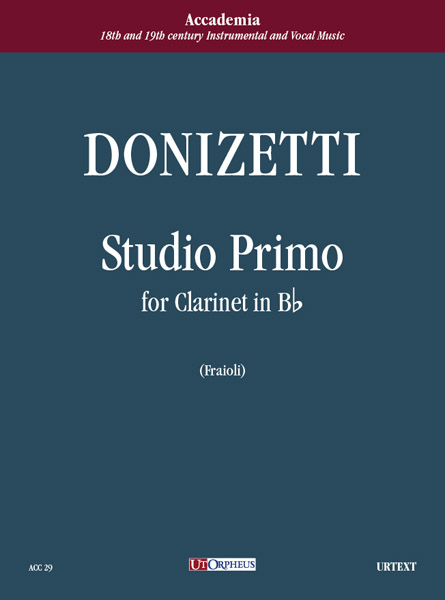 Studio primo for Clarinet in B flat - klik hier Studio primo for Clarinet in B flat - klik hier