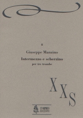 Intermezzo and Scherzino for 3 Trumpets - klik hier