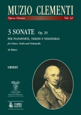 3 Sonatas Op. 29 - klik hier 3 Sonatas Op. 29 - klik hier