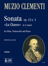 Sonata Op. 22 #3 �La Chasse� in C major - klik hier