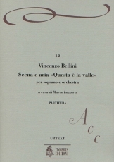 Scena e Aria Questa  la valle... Quando incise su quel marmo for Soprano and Orchestra - klik hier