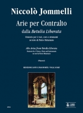 Betulia Liberata. Arias for Alto - klik hier