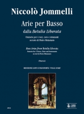Betulia Liberata. Arias for Bass - klik hier