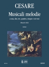 Musicali Melodie a 1, 2, 3, 4, 5 e 6 voci - klik hier