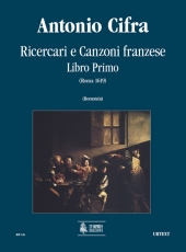 Ricercari e canzoni franzese. Libro primo - klik hier