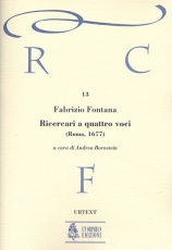 Ricercari a quattro voci - klik hier