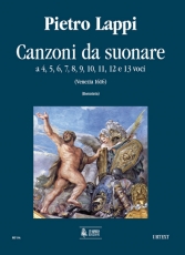 Canzoni da suonare a 4, 5, 6, 7, 8, 9, 10, 11, 12 e 13 voci - klik hier