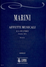 Affetti musicali a 1, 2 e 3 voci - klik hier