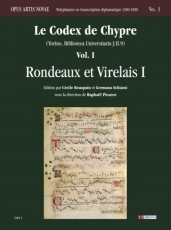 Le Codex de Chypre, Vol. I: Rondeaux et Virelais I - klik hier