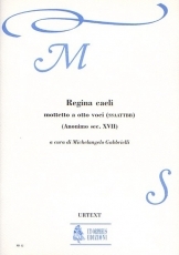 Regina Caeli. Motet for 8 Voices (SATB-SATB) - klik hier