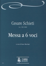 Mass for 6 Voices  from cod. 34 of the Archivio musicale della Santa Casa di Loreto - klik hier